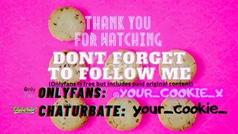 your_cookie_ the chick measures beautiful outfits.