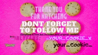 your_cookie_ the chick measures beautiful outfits.