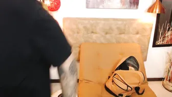 tokio_and_rio attractive slut caresses shaved cunt