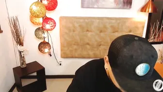 tokio_and_rio attractive slut caresses shaved cunt