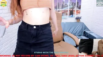 alisa__coy caressed on the bed