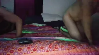 scottandstacie hot pussy pushes vagina