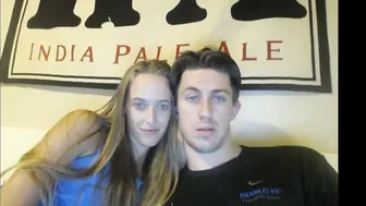 bikiniblondie luxurious lady gently masturbates pussy