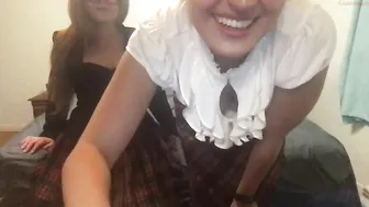 juicypierce amazing confused licks nipples