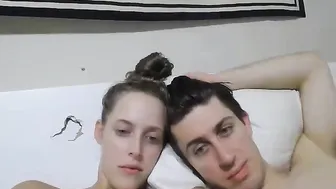 bikiniblondie big tit teases her pussy with a phallus