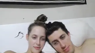 bikiniblondie big tit teases her pussy with a phallus