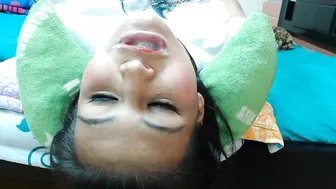dirtysex_ slut in stockings fucks clit