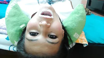 dirtysex_ slut in stockings fucks clit