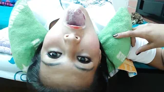 dirtysex_ slut in stockings fucks clit