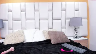 meganbeake caresses the holes with his hand