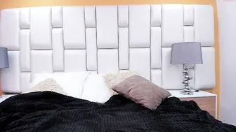 meganbeake caresses the holes with his hand