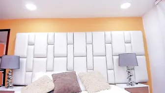 meganbeake caresses the holes with his hand