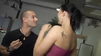 fucked the girl in all holes and finished on the face