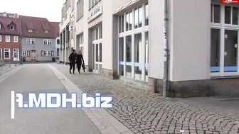 finished on the face of two students slobs