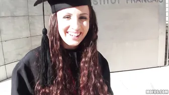 watch sex with a pussy graduate