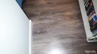 finished in the mouth of his neighbor