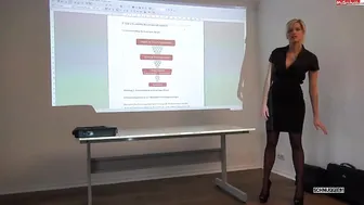 private sex in the office after work