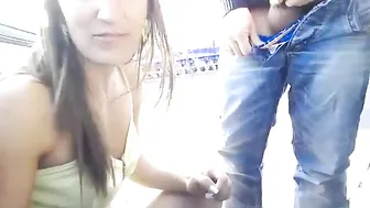 fucked in the ass in the parking lot