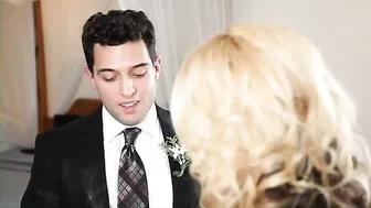 guy fucked in a friend's bride's pussy