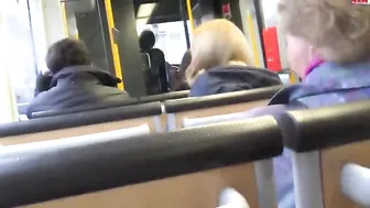 Masturbates in the subway car
