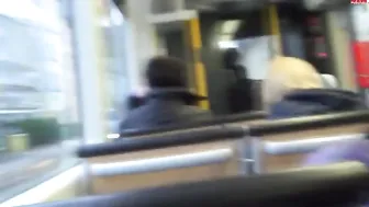 Masturbates in the subway car