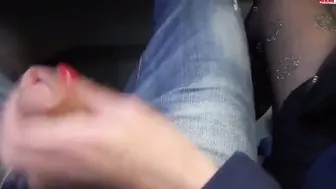 Masturbates in the subway car