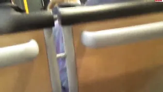 Masturbates in the subway car