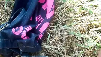 Masturbation in nature is the best rest for beauty