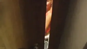 I took in my mouth sitting on the toilet