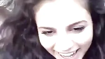 on the street masturbate pussy and a member