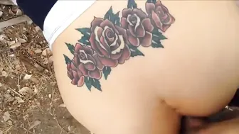 The brunette was well fucked after sucking