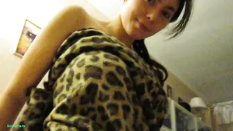 put her cancer and filmed holes