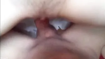 Fucked redhead at home