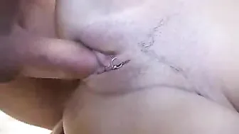 Man fucking thin girl