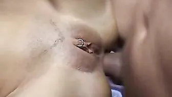 Man fucking thin girl