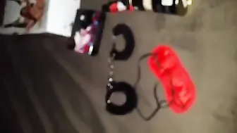 The girl screams in pain while fucking her ass