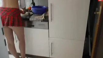 Beauty sucked a favorite guy and fucked with him