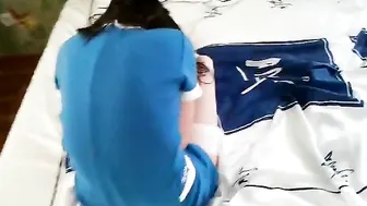 baby sucks dad's dick