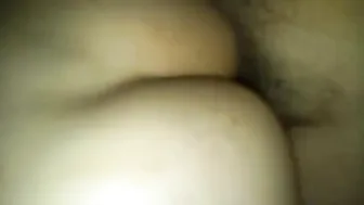 Home anal with beauty