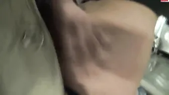 Pulled the blonde at the dick