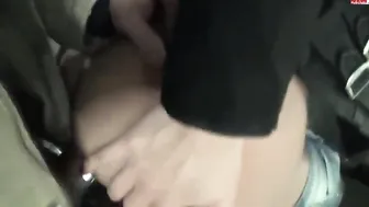 Pulled the blonde at the dick