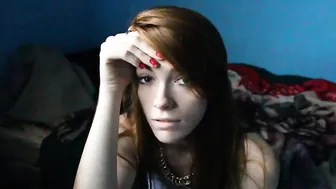 red-haired blowjob blower