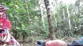 Brunette did the best blowjob in nature