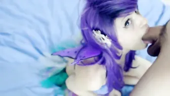 The blue fairy gave an ass