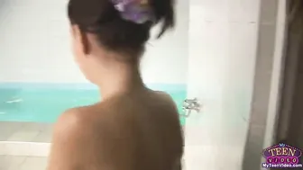 Sex in the water is the best entertainment for adults