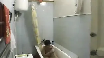 Hot potions in the bathroom