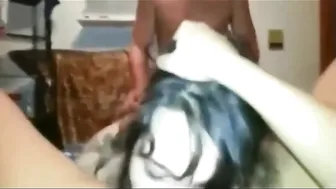 Two girls together shared 1 member for two