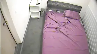 hidden camera in the sauna