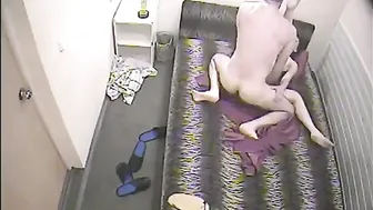 hidden camera in the sauna