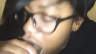 African American sucked penis
